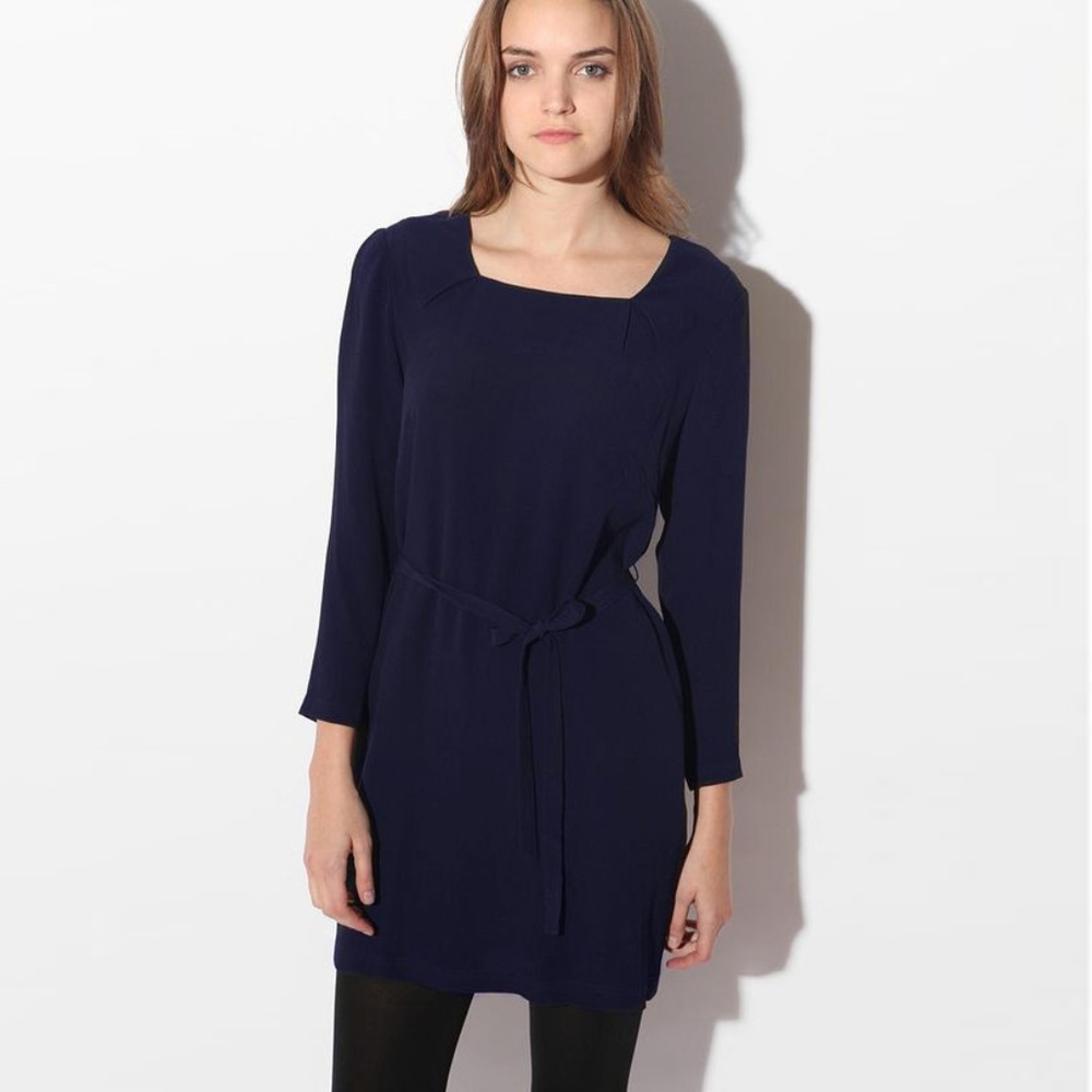 PJ Peter Jensen UO Portrait Neckline Dress